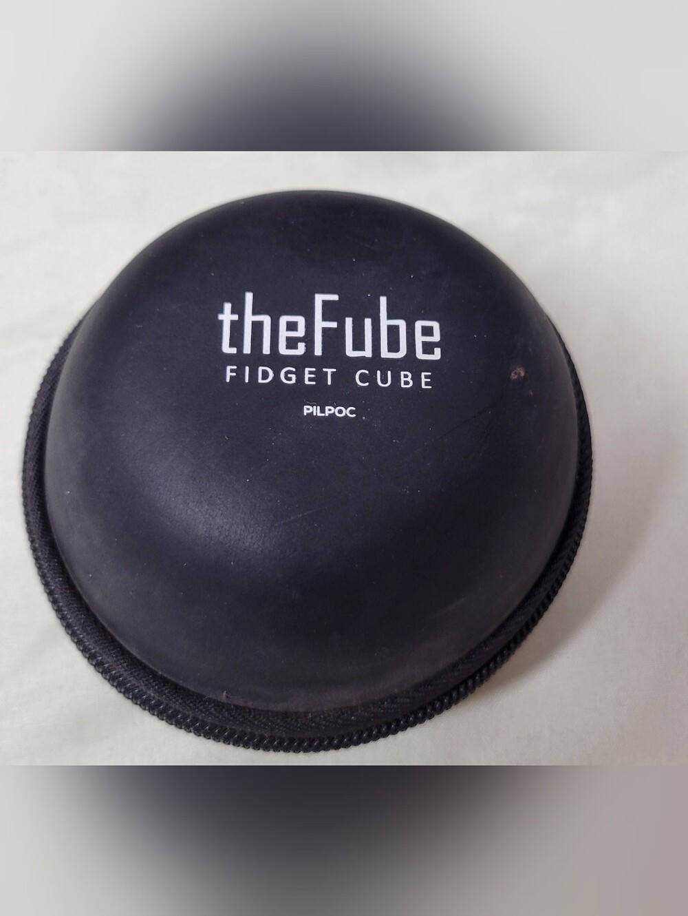 theFube Black Fidget Cube Case by